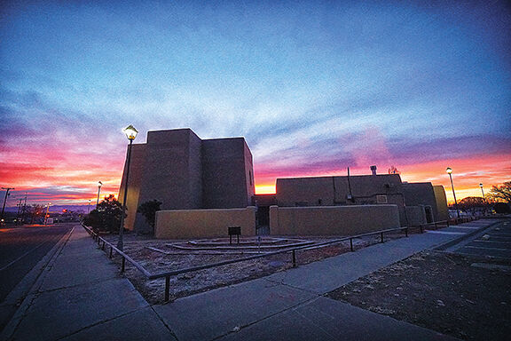 Sunrise Behind the Convento